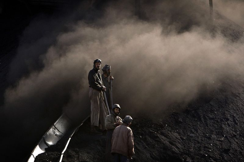 Miners, Afghanistan
