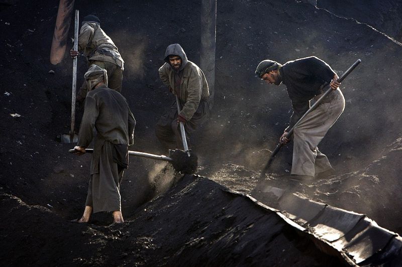 Miners, Afghanistan