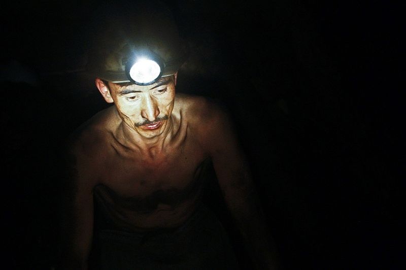 Miners, Afghanistan