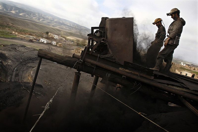 Miners, Afghanistan