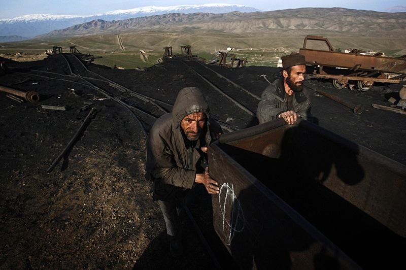 Miners, Afghanistan