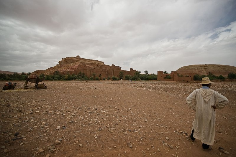 The fortress at the river, Casbah Ait-Ben-Haddou