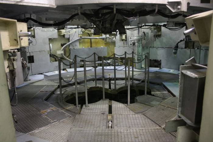 American Nuclear shaft, Arizona, United States