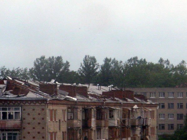 Tornado in Sergiev Posad