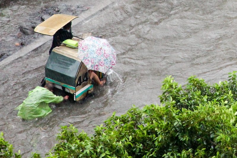 Flooding, Philippines