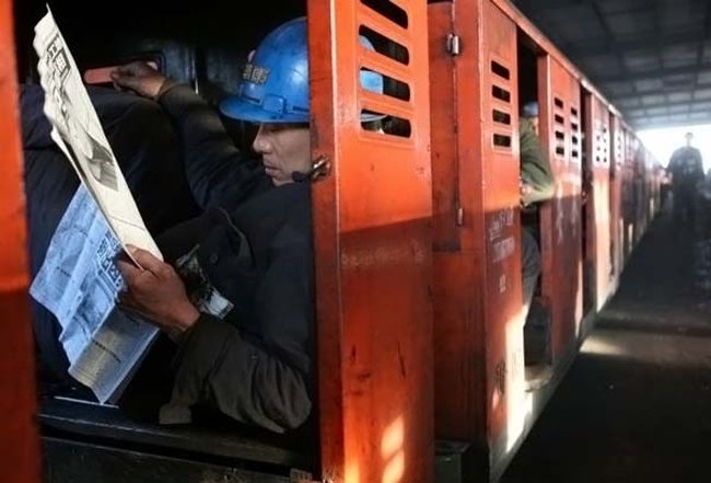 Miners, China