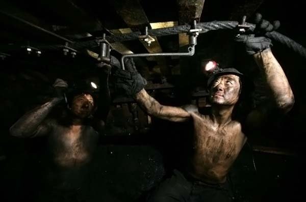 Miners, China