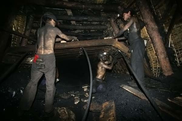 Miners, China