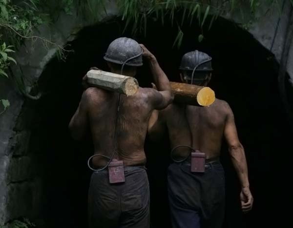 Miners, China