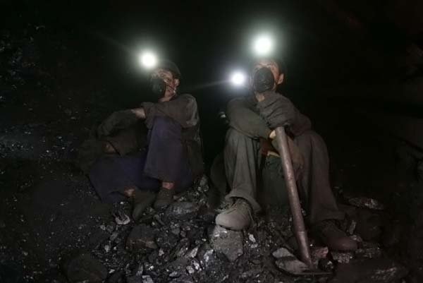 Miners, China