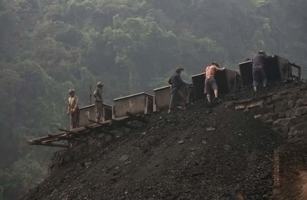 Miners, China