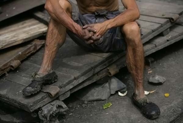 Miners, China