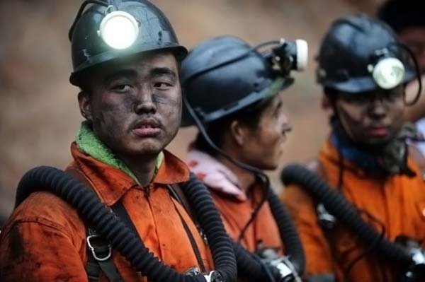 Miners, China