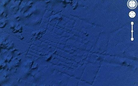 Atlantis was found near the north-east African coast, with Google Ocean