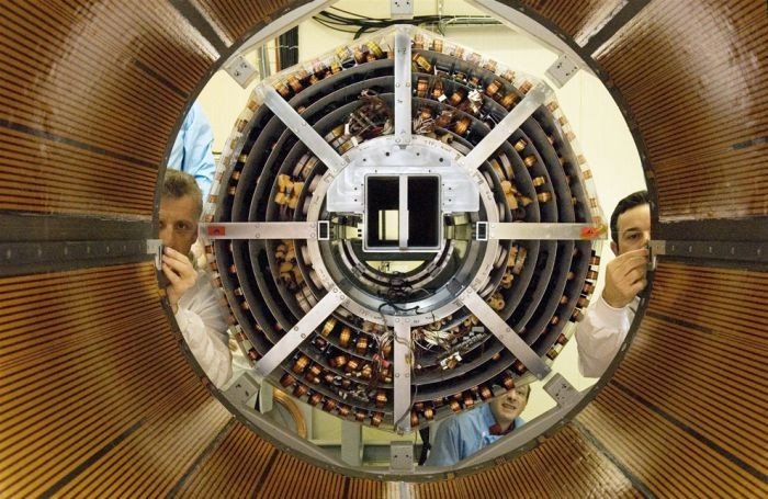 Large Hadron Collider (LHC) launched, CERN