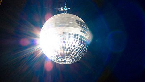World's largest disco ball, Michel de Broin