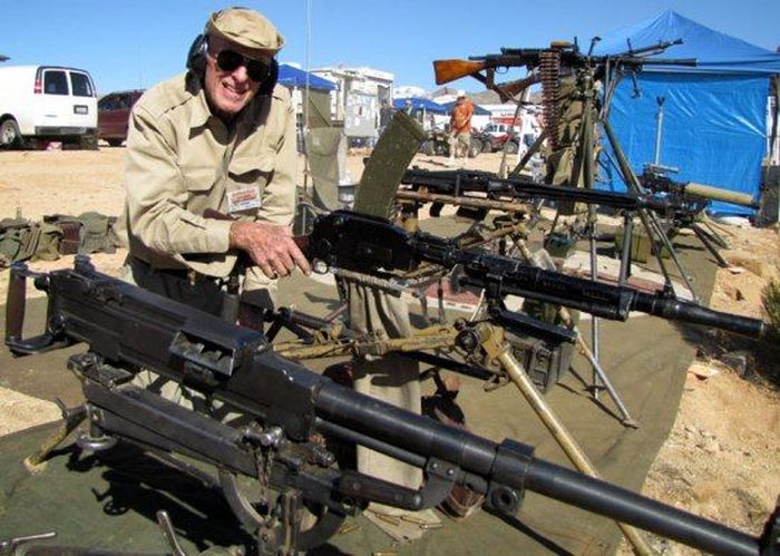 Big Sandy Shoot, machine gun paradise, United States