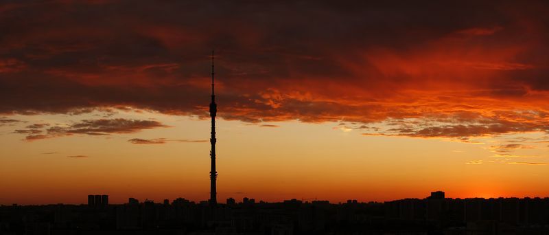 Panoramic photographs, Russia