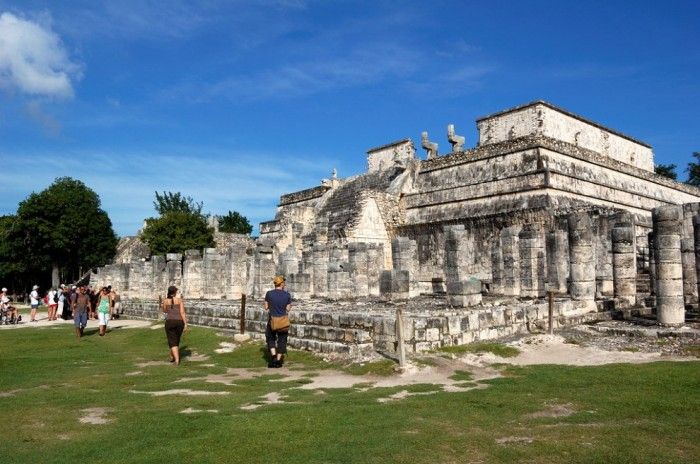 Pre-Hispanic City of Chichen Itza, Mexico