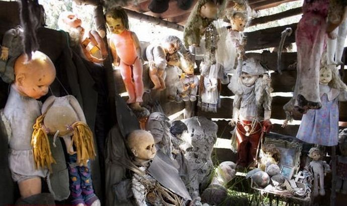 Island of the Dolls, Mexico City, Mexico