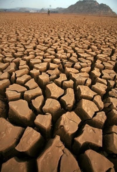 Drought, Southern China