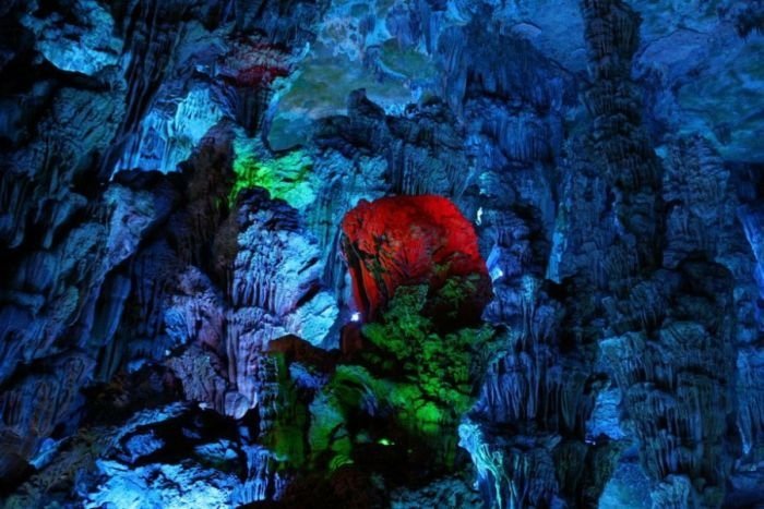 Reed Flute Cave, Guilin, Guangxi, China