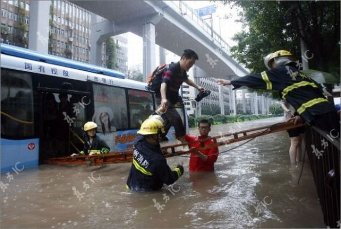 Floods, Guangdong, China