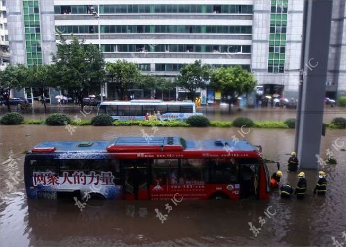 Floods, Guangdong, China