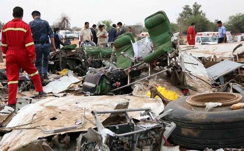 Plane crash in Tripoli, Libya