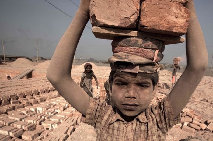 Brickworks hell in Bangladesh