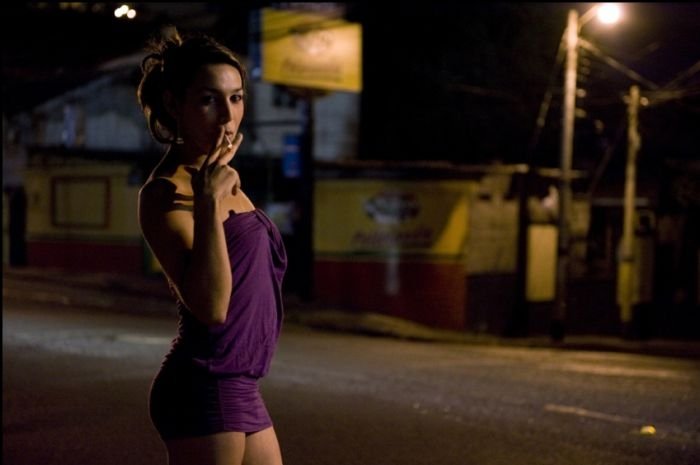 Transsexual prostitutes in Tegucigalpa, Honduras by Michael Dominic
