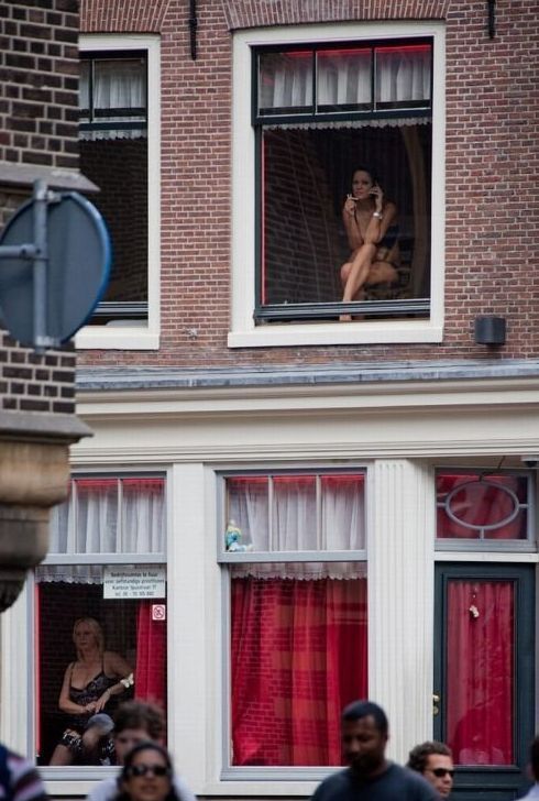 Red Light District, Amsterdam, Netherlands