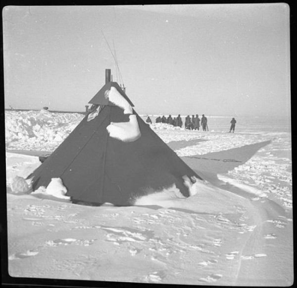 History: Arctic expedition