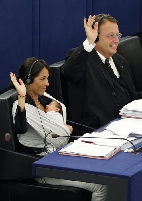 Licia Ronzullil, member of european parliament