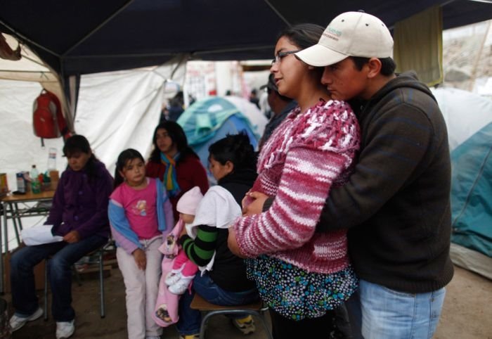 All 33 miners rescued, 2010 Copiapó mining accident, Chile