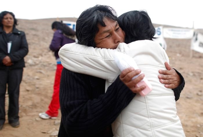 All 33 miners rescued, 2010 Copiapó mining accident, Chile