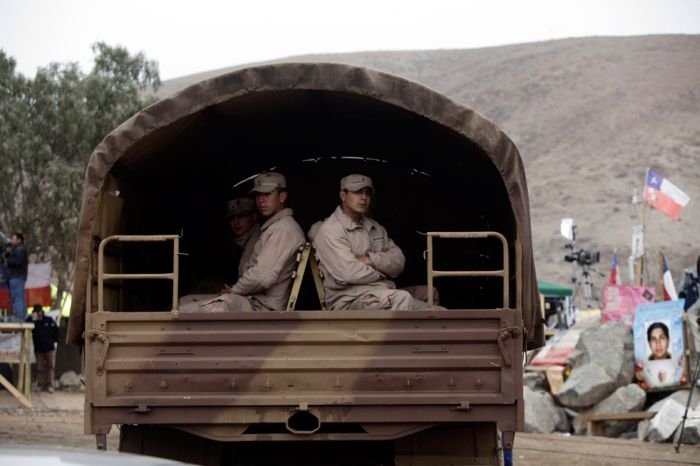 All 33 miners rescued, 2010 Copiapó mining accident, Chile