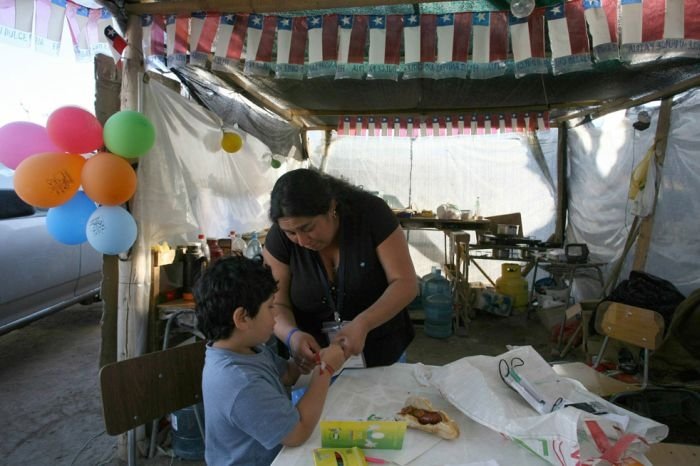 All 33 miners rescued, 2010 Copiapó mining accident, Chile