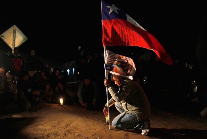 All 33 miners rescued, 2010 Copiapó mining accident, Chile