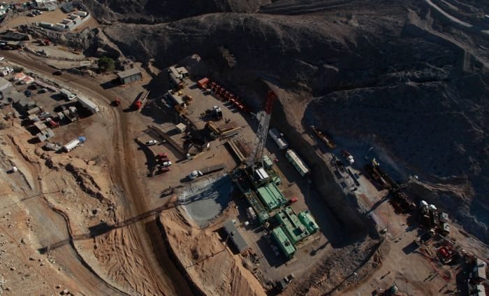 All 33 miners rescued, 2010 Copiapó mining accident, Chile