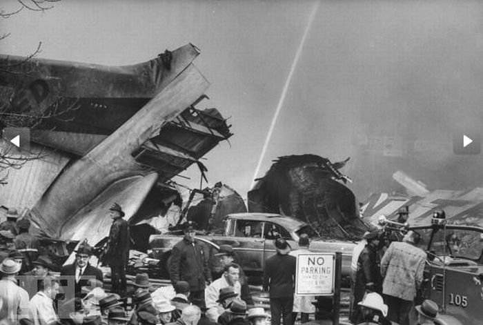 History: New York air disaster, 1960, New York City, United States