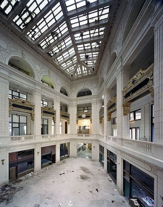 Ruins of Detroit, Michigan, United States