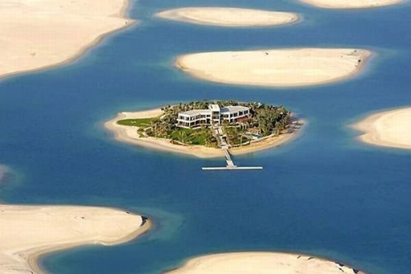 Schumacher's island, Dubai, United Arab Emirates