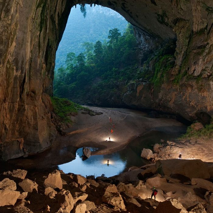 Hang Son Doong cave, Phong Nha-Ke Bang National Park, Bo Trach District, Quang Binh Province, Vietnam