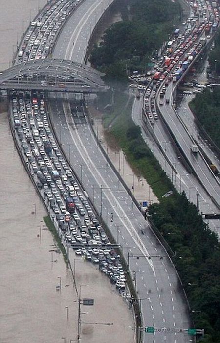 2011 Seoul floods, South Korea