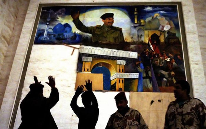 Rebels inside Muammar Muhammad al-Gaddafi villas, Libya