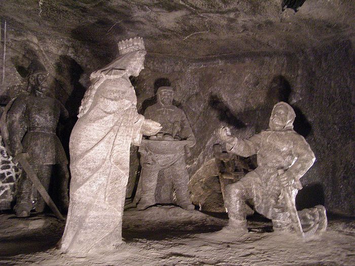 Wieliczka Salt Mine, Kraków, Poland