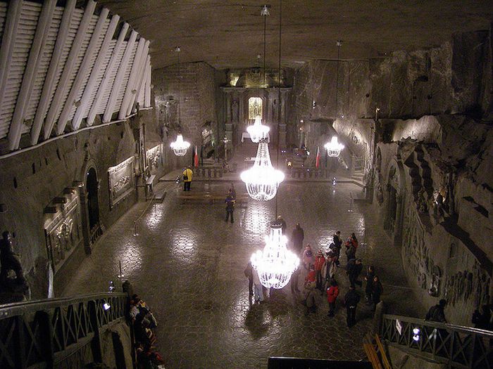 Wieliczka Salt Mine, Kraków, Poland