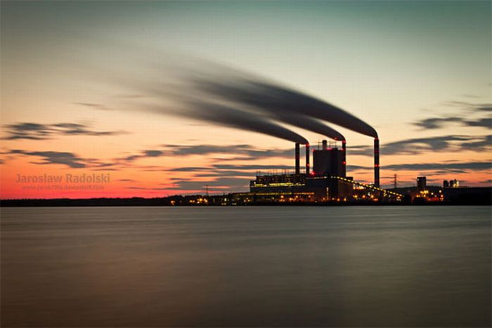 industrial photography around the world
