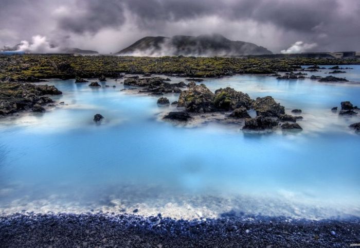 The Blue Lagoon, Grindavík, Reykjanes Peninsula, Iceland